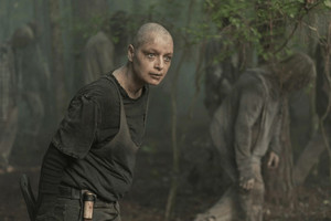  Samantha Morton as Alpha in 10x02 'We Are The End Of The World'