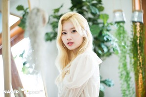  Sana "Feel Special" promotion photoshoot oleh Naver x Dispatch