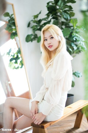Sana "Feel Special" promotion photoshoot by Naver x Dispatch