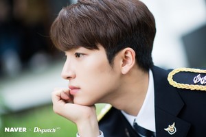  Sangyeon "Right Here" promotion photoshoot sejak Naver x Dispatch