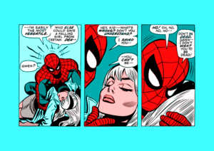  Spider-Man The Night Gwen Stacy Died - The Amazing Spider-Man (1963) no. 121