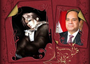  Squall Leonhart AbdelFattah Elsisi GET OUT FROM EGYPT