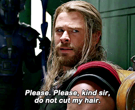  Stan Lee and Chris Hemsworth -Thor: Ragnarok (2017)