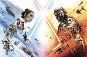  ngôi sao Wars: Episode IX The Rise of Skywalker - Promotional Artwork