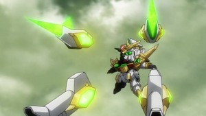  étoile, star Winning Gundam