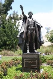  Statue Of Gunther Gebel-Williams