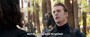  Steve and Bucky’s last goodbye -(Avengers: Endgame) 2019