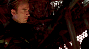  Steve and Natasha silently communicating with each other -(Avengers: Endgame) 2019
