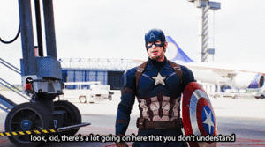  Steve and Peter -Captain America: Civil War (2016)