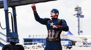  Steve and Peter -Captain America: Civil War (2016)