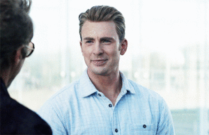  Steve's smile -Avengers: Endgame (2019)