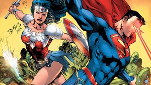  super-homem & Wonder Woman