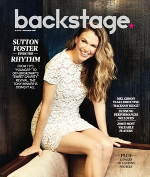 Sutton Foster - Backstage Cover - 2016
