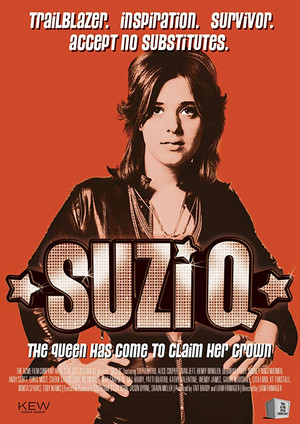  Suzi Q - Suzi Quatro Documentary Poster