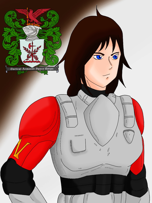  T.A.S.C. squadron leader "Marie Crystal" .