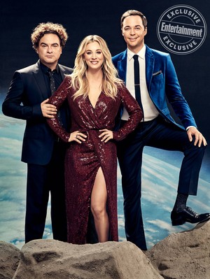  TBBT Cast in Entertainment Weekly (2019)