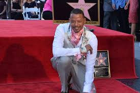  Terrence Howard 星, つ星 On The Hollywood Walk Of Fame