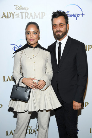 Tessa Thompson at Disney's "Lady And The Tramp" Special Screening