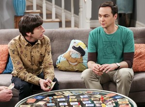  The Big Bang Theory ~ 12x17 "The Conference Valuation"