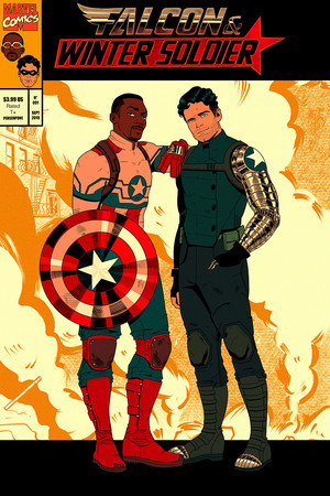  The faucon and the Winter Soldier