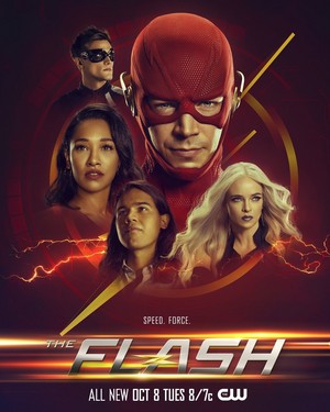  The Flash Season 6 Poster ⚡️