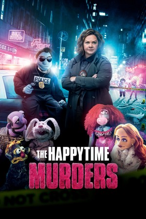  The Happytime Murders (2018) Poster