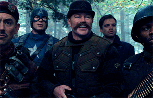  The Howling Commandos -Captain America: The First Avenger (2011)