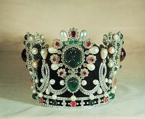 The Imperial Crown of the Last Empress of Iran