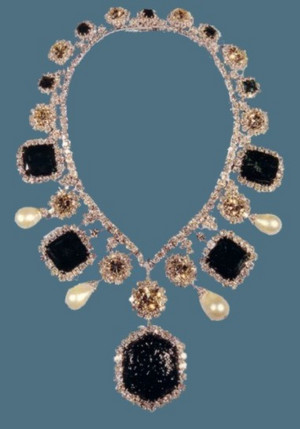 The Imperial Necklace of the Last Empress of Iran