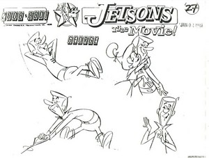 The Jetsons Model Sheet
