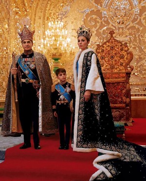  The Last Shah of Iran with His Family
