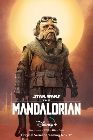 The Mandalorian - Promotional Character Poster