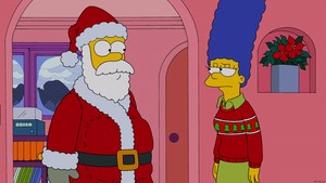  The Simpsons ~ 25x08 "White 크리스마스 Blues"