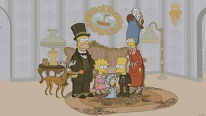 The Simpsons ~ 25x08 "White Christmas Blues"