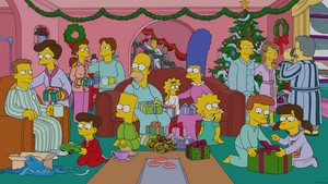  The Simpsons ~ 25x08 "White krisimasi Blues"