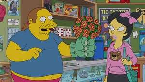 The Simpsons ~ 25x10 "Married to the Blob"
