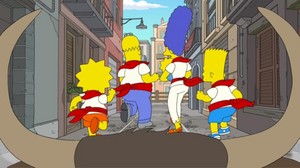  The Simpsons ~ 25x16 "You Don't Have to Live Like a Referee"