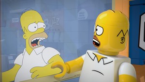  The Simpsons ~ 25x20 "Brick Like Me"