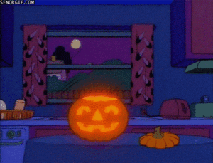  The Simpsons Хэллоуин