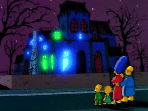  The Simpsons Halloween