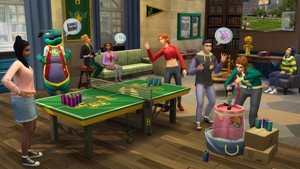  The Sims 4: Discover universiti