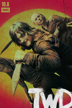  The Walking Dead - Season 10 - Promotional Poster