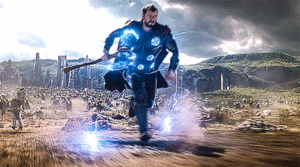 Thor -Avengers: Infinity War (2018)