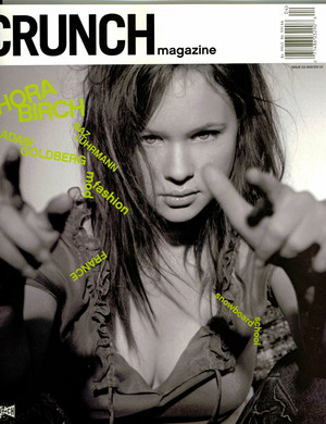  Thora Birch - Crunch Magazine Cover - 2003