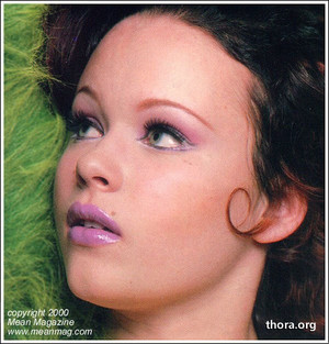  Thora Birch - Mean Magazine Photoshoot - 2000