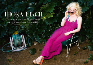  Thora Birch - The Ingenue Magazine Photoshoot - 2015