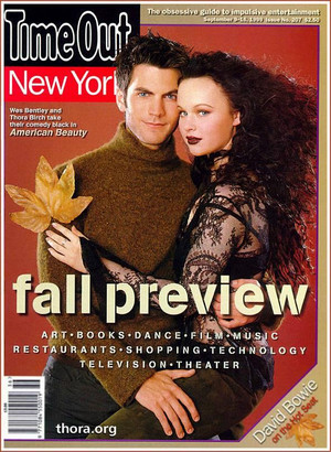  Thora Birch and Wes Bentley - Time Out Cover - 1999