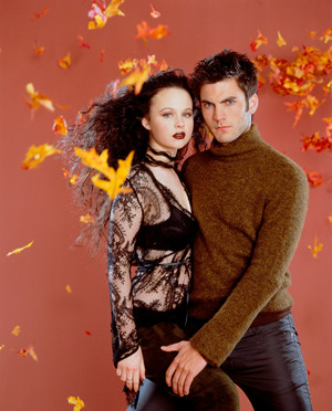  Thora Birch and Wes Bentley - Time Out Photoshoot - 1999