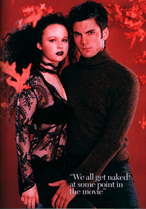  Thora Birch and Wes Bentley - Time Out Photoshoot - 1999