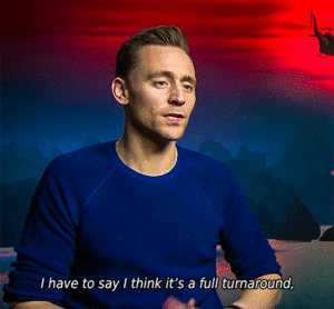  Tom Hiddleston - Kong Skull Island - Promo interview for JOE.ie (2017)